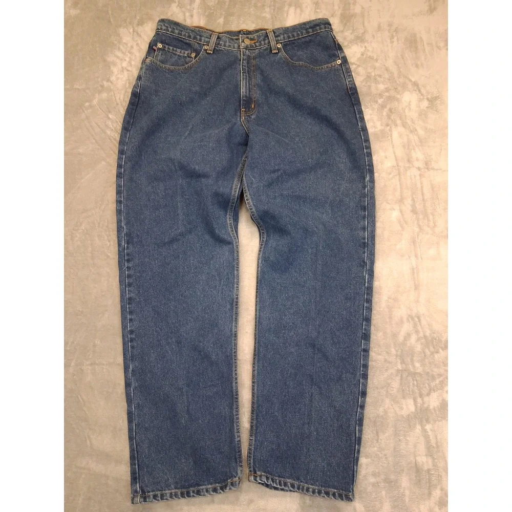 Polo‎ Jeans Co Ralph Lauren Y2K Mens 36x30 Straight Leg Classic Workcore Jeans